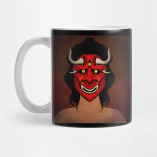 Devil Mask Mug